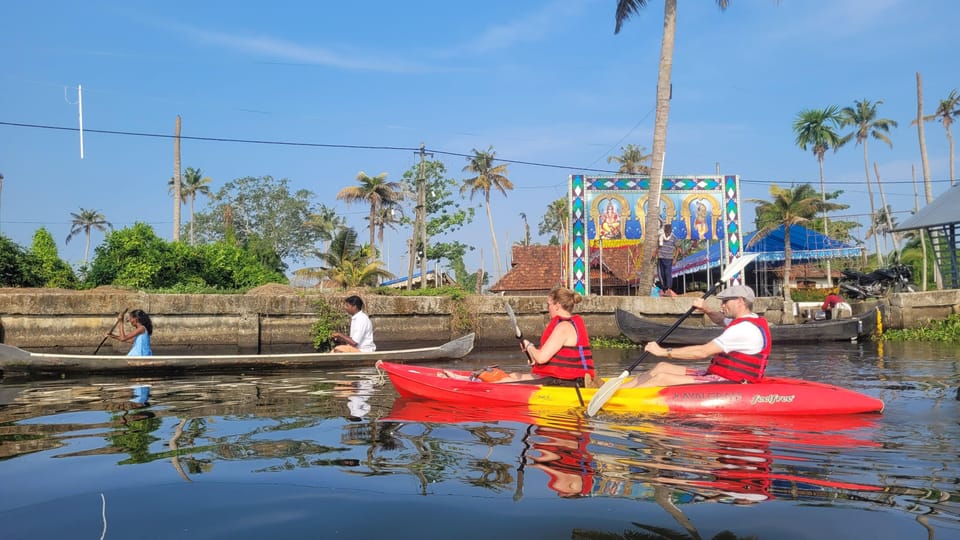 6 Days Karala Cycling and Kayaking Tour